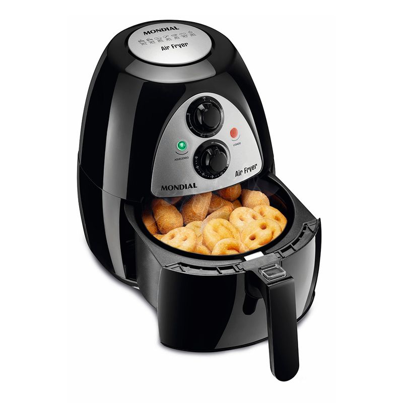 Fritadeira Elétrica Air Fryer Mondial Dual