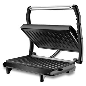 Press Grill Master Press Mondial Preto e Inox 1000W PG-01