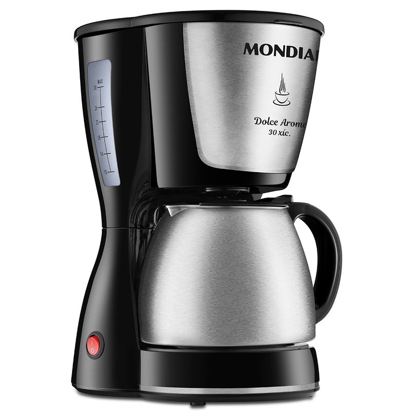 Cafeteira Elétrica 30 Xícaras Mondial Dolce Arome Inox C-37 JI-30X em  Promoção é no Buscapé