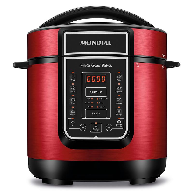 Panela de Pressão Elétrica Mondial Digital Master Cooker PE-41