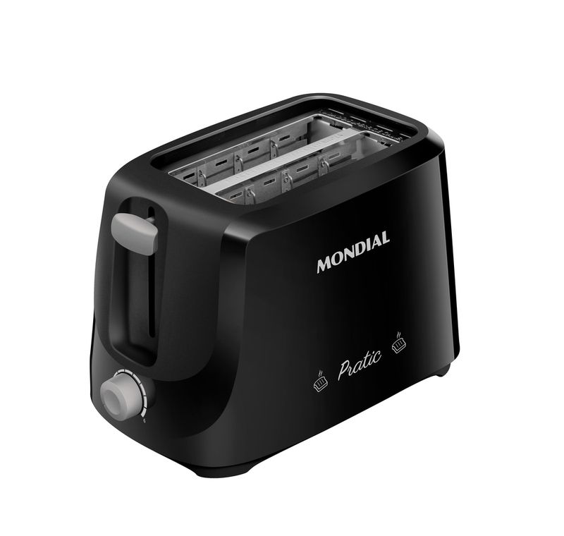 Torradeira de Pães Pratic Mondial T18