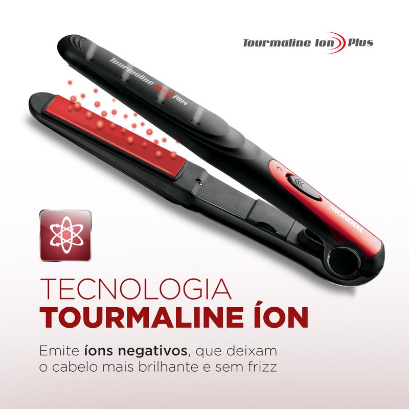 Plancha tourmaline best sale ion plus