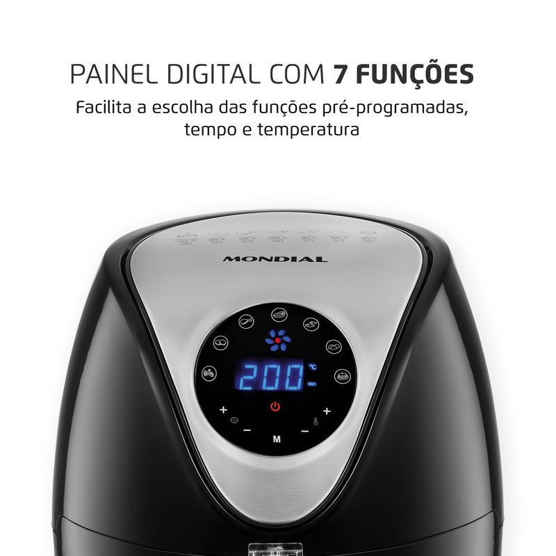 Mondial air fryer outlet digital