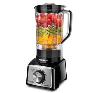 Liquidificador Special Line Mondial Preto e Inox0W L-48-B-SL