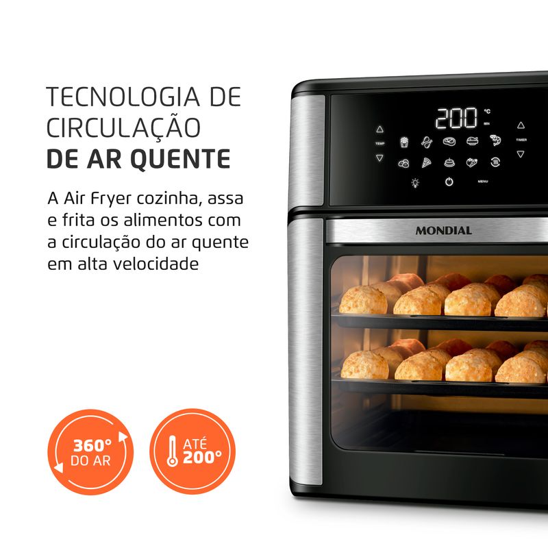 Airfryer: como funciona a tecnologia para fritar alimentos sem óleo