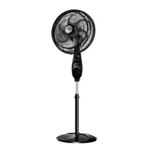 Ventilador de Coluna 30cm Turbo Mondial Preto e Prata 50W VT-30C