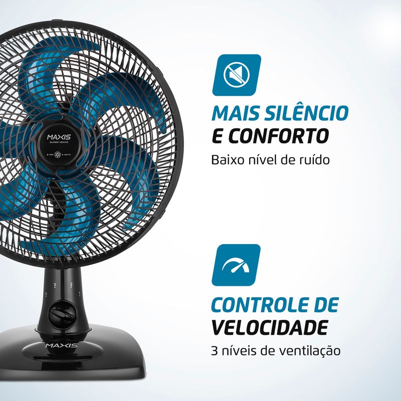 VENTILADOR MAXIS V-30-MX-B