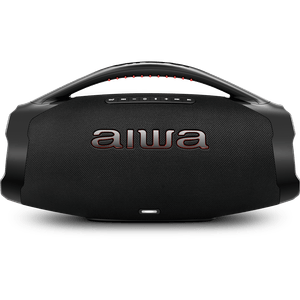Caixa de Som Boombox Plus AIWA BBS-01-B 200W Bluetooth 30H IP66 USB Preto