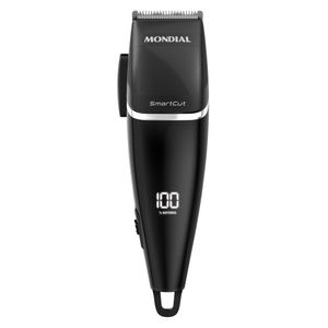 Cortador de Cabelos SmartCut Mondial Preto Bivolt - CR-11